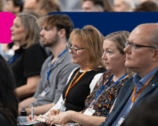 People watching seminar